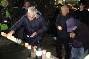 「歴史教訓と向き合って」　被爆者ら、不戦誓う集会