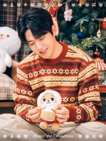 DAY6 ウォンピル＆ドウン、シーズンソング「Lovin' the Christmas」個人予告イメージを公開