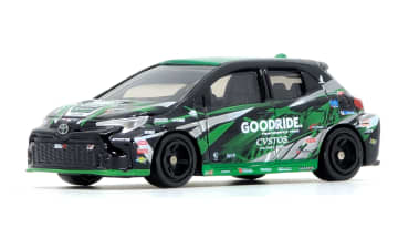 トミカとGOODRIDE JAPANのコラボモデル第2弾「GOODRIDE MOTORSPORTS トヨタ GRカローラ」