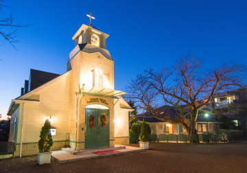 ローズホテル横浜、「山手ヘレン記念教会」と別邸を季節限定公開