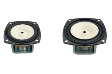 フォステクス、スピーカーユニット「FE83A-VB」「FE103A-VB」。FEシリーズレギュラーライン初のアルニコマグネット採用