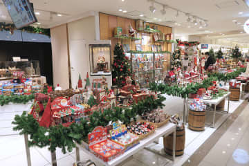 阿倍野に「１年中クリスマスのお店」登場、Xmasマーケットや無料企画も