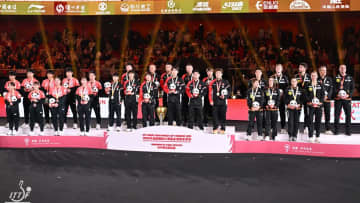 日本は過去最高の銀メダル　中国は3大会連続の金メダル【卓球・混合団体ワールドカップ2025トピックス3選】