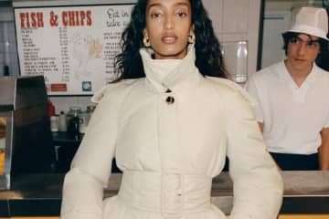 バーバリーの冬アウター、ショートダウンや“ベルト柄チェック”のキルトジャケット