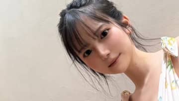 ちーまき、最高の膨らみ