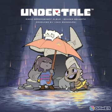 「UNDERTALE」×「SQUARE ENIX」音楽とグッズのコラボ商品第2弾が発売決定！下村陽子さんプロデュースによるピアノアレンジアルバムなどが登場
