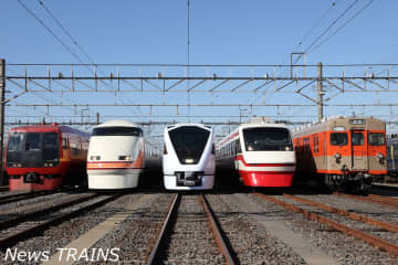【東武鉄道】N100系スペーシアXやJR東日本の253系も登場！「2025東武ファンフェスタ」に約15,800人の鉄道ファンやファミリーが駆け付ける＜Photo report＞