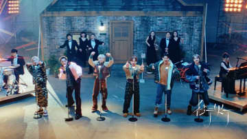 BE:FIRST、ワンカットで撮影　多幸感あふれる「街灯」MV公開