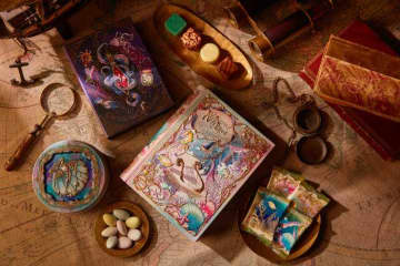 メリーチョコレートの“バレンタイン名品”ナハトラビュリントが限定BOXで登場♡