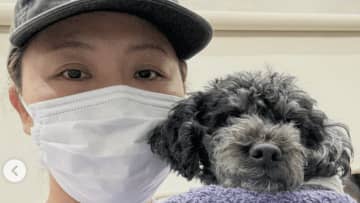 丸山桂里奈「もう一緒に写真撮れないかと…」父と愛犬倒れ病院で“大号泣”　続く試練に「言葉が見つからない」