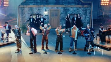 BE:FIRST、ワンカットで幸福感あふれる「街灯」MV撮影