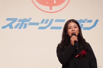 メジャー制覇も「80点」 山下美夢有が選ぶ今年の漢字は“感”