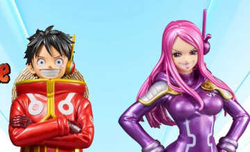 「ワンピース」メタリックカラーのルフィ、“一番自由な姿”のジュエリー・ボニーなどプライズ全6景品が12月9日より順次展開！