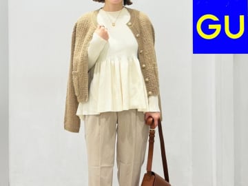 「冬のデート服」なに着る？→【全身GUコーデ】が大正解かもッ♡