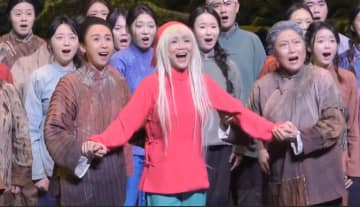 中国民族歌劇「白毛女」、初演から80年　瀋陽音楽学院が新演出