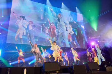 話題の小中学生１４人組・ＰＧが圧巻パフォーマンス　中丸雄一「ビビり散らかしました」