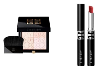 ジバンシイ「4Gロゴ」パケの26年春コスメ、“ヌードピンク”の春色フェイスパウダーや赤マットリップ