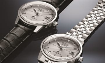 ロンジンが高振動ムーブメント搭載の傑作時計を現代の視点から復刻。「ウルトラクロン クラシック」リリース