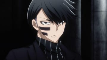 無陀野無人が“奥の手”で敵を1発KO！圧巻のバトルに「何あれカッコイイ」アニメ「桃源暗鬼」21話