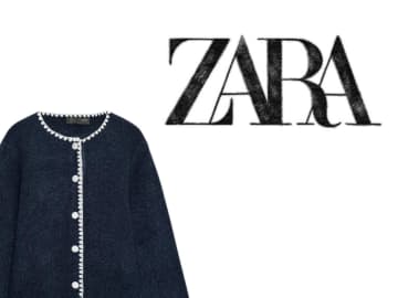 【ZARAのネイビー】が“黒”よりいいかも！ 大人が即こなれる「冬トップス」
