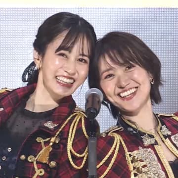 AKB48、20周年コンサート　前田敦子や大島優子、高橋みなみ、小嶋陽菜ら大集結！