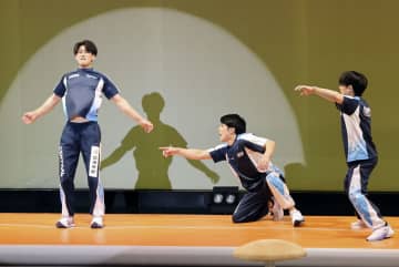 能登復興願い慈善イベント　体操の橋本大輝選手ら川崎市で