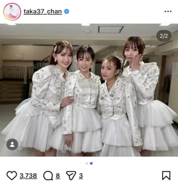 前田敦子・小嶋陽菜・柏木由紀ら、AKB48 20周年公演オフショット　「涙腺崩壊」「タイムスリップしたみたい」