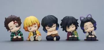 ガチャ「肩ズンFig.鬼滅の刃 第参弾」12月発売。素顔を出した伊之助が登場柱からは冨岡義勇と胡蝶しのぶが立体化