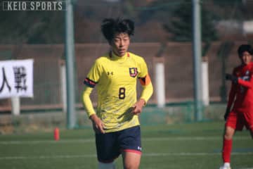 【ソッカー（男子）】三浦大＆阿部の「塾高コンビ」の活躍で劇的勝利　決勝T進出へ望みをつなぐ／第９回全日本大学サッカー新人戦グループＡ第２節　VS高知大学