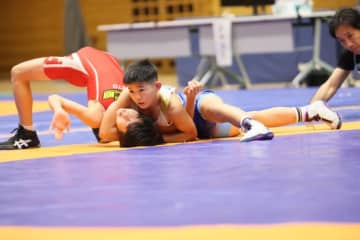 ＜レスリング＞【写真集】2025年全国中学選抜U15選手権／決勝（男子グレコローマン）
