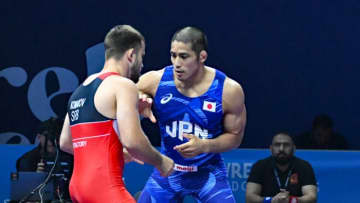 ＜レスリング＞【12.18～21天皇杯全日本選手権･展望（7）】吉田泰造（日体大）の挑戦を受ける阪部創（自衛隊）…男子グレコローマン87kg級