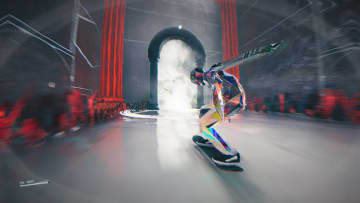 クールで美しく、とにかく変なスケボーゲーム『Skate Story』プレイレポ。リトライを繰り返す試行錯誤なスケボー体験×独特な世界観×ピッタリな音楽で唯一無二のプレイ感！