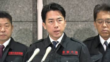 【速報】小泉防衛相「岩手駐屯地などからファスト・フォースが前進中」「海自八戸航空基地で約480人の避難受け入れ」青森沖地震で自衛隊の対応を発表