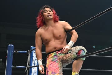 【新日本】高橋ヒロム　盟友とノア元日決戦で〝再会〟「次の防衛戦の相手が決まっちゃったな」