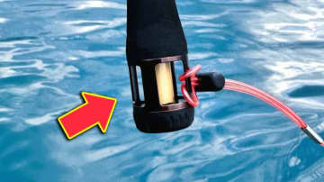 【その手があったか!】まさかの機能を搭載した釣り竿でもう落下の心配とサヨナラ!もちろん魚が釣れる高性能!!