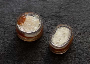 「Not Wagashi」新作『クリスタルバターサンド薔薇文様』で美術菓子体験