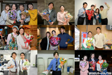 竹内涼真「“しいて言うなら”スケジュールがキツかった(笑)」“あんたが”夏帆らクランクアップ