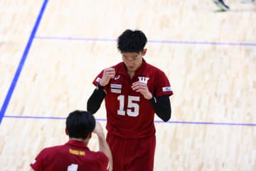 早稲田大が2年ぶりV。窮地を救い続けたスーパーサブ・德留巧大が貫く「スパイカーの矜持」
