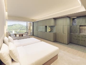 西松建設、ホテルオークラ／神奈川・箱根に高級リゾートホテル／投資額は１００億円超