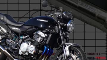 「6割も軽い!?」「イケメンすぎる…」Z900RSのチタンフルエキが登場