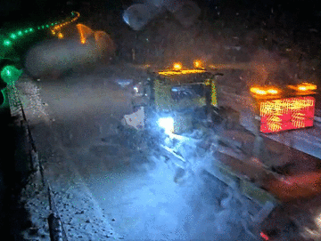 【道央道】空知管内で吹雪 通行止めは7時間半ぶりすべて解除(9日08:00現在)