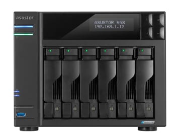 M.2 SSDスロット×4に5GbE×2、ASUSTOR製6/4/2ベイNAS「LOCKERSTOR Gen2+」、アユートが販売