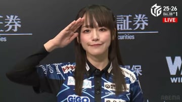 タフで強い美人海賊・瑞原明奈、特大トップで前回ラスを払拭 潮目を変えたド高目狙いの親跳満 「すぐに挽回できてよかった」／麻雀・Mリーグ