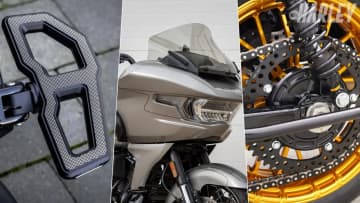 見ているだけでワクワクする最新ハーレーカスタムパーツ〈スズキ＆アソシエイツ〉
