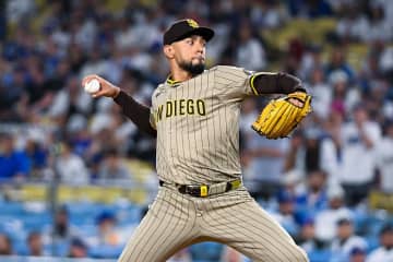 ドジャースが“因縁”の守護神スアレスに興味　大型契約狙ってパドレスからオプトアウト