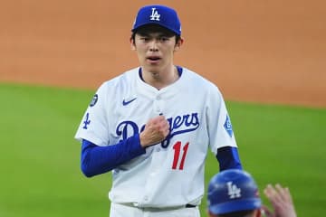 日本の未明…LAを駆け巡った「速報」　佐々木朗希の“最新情報”に騒然「クリアしたよう」