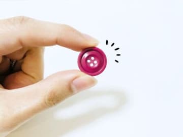 余った予備ボタン、捨てるの待って！意外だけど便利な活用法があるんです♡旅先でも役立ちますよ