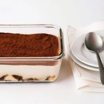 【オイルなし、グルテンなし】米粉のシフォンケーキを美味しくアレンジ！低カロリーな「ティラミス」の作り方