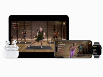 アップルの自宅フィットネス「Apple Fitness+」が日本上陸へ　どんなサービス？