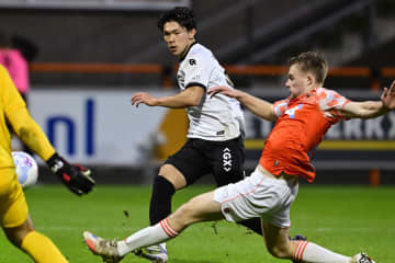 日本人が異次元記録…元オランダ代表に並ぶ　20歳を指揮官絶賛「大きな才能の持ち主」